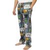 imageStar Wars Mens Pajama Bottom Lounge Pant With Drawstring Ultrasoft ampamp Comfortable XL