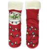 imageSTAR WARS Womens The Mandalorian Cozy Warmer SocksHoliday Red