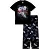 imageSTAR WARS mens 2piece Loosefit Pajama Set Soft ampamp Comfortable Nightwear for AdultsStar Battle