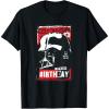 imageStar Wars Darth Vader There is No Escape Its My Birthday TShirtBlack