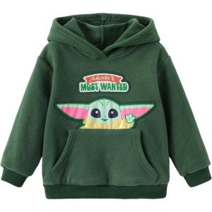 imageDisney Marvel Spiderman Star Wars Toy Story Boy Girl Hoodies Pullover Sweatshirts Lightweight Zip Up Hooded Toddler Kid 212YStar Wars Yodadark Green