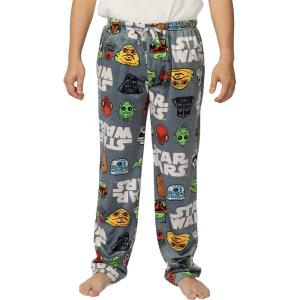 imageStar Wars Mens Pajama Bottom Lounge Pant With Drawstring Ultrasoft ampamp Comfortable XL