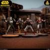 imageAsmodee Star Wars Shatterpoint Delta Squad Form Up Squad Pack  Includes Boss Fixer Sev ampamp Scorch Tabletop Miniatures Strategy Game for Kids and Adults Ages 14 2 Players 90 Min Playtime