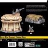 imageAsmodee Star Wars Shatterpoint Outer Rim Outpost Terrain Pack  Outpost Bunker Crate Stack ampamp Bogwing Tabletop Miniatures Strategy Game for Kids ampamp Adults Ages 14 2 Players 90 Min Playtime