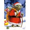 imageBuffalo Games  Star Wars  300pc Star Wars  Holiday Yoda  300 Piece Jigsaw Puzzle For Adults Challenging Puzzle Perfect for Game Nights  Finished Size is 2125 x 1500