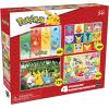 imageBuffalo Games  Star Wars  4 X 1 Kids Multipack  Young Jedi Adventures Multipack  Multi Piece Jigsaw Puzzle for Adults Challenging Puzzle Perfect for Game NightsPokemon