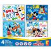 imageBuffalo Games  Star Wars  4 X 1 Kids Multipack  Young Jedi Adventures Multipack  Multi Piece Jigsaw Puzzle for Adults Challenging Puzzle Perfect for Game NightsMickeys Clubhouse