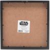 imageDisney Star Wars Darth Vader Cozy by the Fire Framed Wood Wall Decor  Darth Vader Christmas Decoration for HomeBlackRed