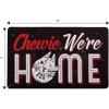 imageDisney Star Wars Door Mat  Chewie Were Home Rubber Door Mat With Millenium Falcon