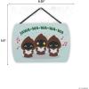 imageDisney Star Wars Merry Force Be With You Hanging Metal Sign  Fun Star Wars Christmas Decoration for HomeAqua