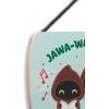 imageDisney Star Wars Merry Force Be With You Hanging Metal Sign  Fun Star Wars Christmas Decoration for HomeAqua