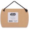 imageDisney Star Wars Merry Force Be With You Hanging Metal Sign  Fun Star Wars Christmas Decoration for HomeAqua