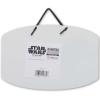 imageDisney Star Wars Merry Force Be With You Hanging Metal Sign  Fun Star Wars Christmas Decoration for HomeBlue
