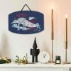 imageDisney Star Wars Merry Force Be With You Hanging Metal Sign  Fun Star Wars Christmas Decoration for HomeBlue
