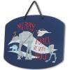 imageDisney Star Wars Merry Force Be With You Hanging Metal Sign  Fun Star Wars Christmas Decoration for HomeBlue