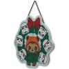 imageDisney Star Wars Merry Force Be With You Hanging Metal Sign  Fun Star Wars Christmas Decoration for HomeGreen