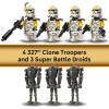 imageLEGO Star Wars 327th Star Corps Clone Troopers Battle Pack Building Toy  Pretend Play Set for Boys ampamp Girls Ages 7  Collectible Model Kit ampamp Kids Room Decor  Gift Idea for Birthdays  75431