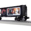 imageLionel Disney Star Wars Darth Vader Character O Gauge Model Train Boxcar