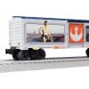 imageLionel Disney Star Wars Luke Skywalker Character O Gauge Model Train Boxcar