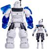 imageSTAR WARS Epic World of Action Clone Captain Rex Mech Force Suit 65Inch Mech Suit ampamp 4Inch Action Figure Toys for Boys ampamp Girls Ages 4 Amazon Exclusive