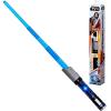 imageSTAR WARS Lightsaber Forge Kyber Core Ezra Bridger Official Blue Electronic Lightsaber Use Costumes Toys for Boys ampamp Girls Ages 4