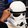 imageSTAR WARS Stormtrooper Electronic Mask with Phrases ampamp Sound Effects Costume for Kids Toys for Boys ampamp Girls Ages 5