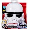 imageSTAR WARS Stormtrooper Electronic Mask with Phrases ampamp Sound Effects Costume for Kids Toys for Boys ampamp Girls Ages 5