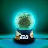 imageSilver Buffalo Star Wars The Mandalorian Light Up Snow GlobeGrogu Baby Yoda46 Inches Tall 55mm MediumThe Mandalorian Grogu Big