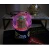 imageSilver Buffalo Star Wars The Mandalorian Light Up Snow GlobeGrogu Baby Yoda46 Inches Tall 55mm MediumThe Mandalorian Grogu Big
