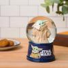 imageSilver Buffalo Star Wars The Mandalorian Light Up Snow GlobeGrogu Baby Yoda46 Inches Tall 55mm MediumThe Mandalorian Grogu Big