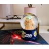 imageSilver Buffalo Star Wars The Mandalorian Light Up Snow GlobeGrogu Baby Yoda46 Inches Tall 55mm MediumThe Mandalorian Grogu Big