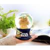 imageSilver Buffalo Star Wars The Mandalorian Light Up Snow GlobeGrogu Baby Yoda46 Inches Tall 55mm MediumThe Mandalorian Grogu Big