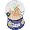imageSilver Buffalo Star Wars The Mandalorian Light Up Snow GlobeGrogu Baby Yoda46 Inches Tall 55mm MediumThe Mandalorian Grogu Big