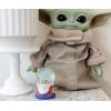imageSilver Buffalo Star Wars The Mandalorian Light Up Snow GlobeGrogu Baby Yoda46 Inches Tall 55mm MediumThe Mandalorian Grogu Mini