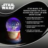 imageSilver Buffalo Star Wars The Mandalorian Light Up Snow GlobeGrogu Baby Yoda46 Inches Tall 55mm MediumThe Mandalorian Grogu Mini