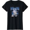 imageStar Wars  R2D2 Chrome Logo Style TShirtBlack