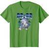imageStar Wars  R2D2 Chrome Logo Style TShirtGrass Green