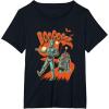 imageStar Wars Halloween BOOOOOP Monster Droids Vintage TShirtBlack