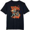 imageStar Wars Halloween BOOOOOP Monster Droids Vintage TShirtBlack