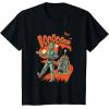 imageStar Wars Halloween BOOOOOP Monster Droids Vintage TShirtBlack