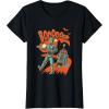 imageStar Wars Halloween BOOOOOP Monster Droids Vintage TShirtBlack