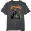 imageStar Wars Halloween I Find Your Lack Of Candy Retro Logo TShirtDark Heather Grey