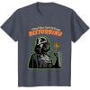 imageStar Wars Halloween I Find Your Lack Of Candy Retro Logo TShirtHeather Blue