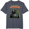 imageStar Wars Halloween I Find Your Lack Of Candy Retro Logo TShirtHeather Blue