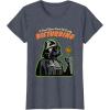 imageStar Wars Halloween I Find Your Lack Of Candy Retro Logo TShirtHeather Blue