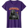 imageStar Wars Halloween I Find Your Lack Of Candy Retro Logo TShirtPurple
