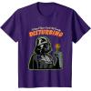 imageStar Wars Halloween I Find Your Lack Of Candy Retro Logo TShirtPurple