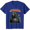 imageStar Wars Halloween I Find Your Lack Of Candy Retro Logo TShirtRoyal Blue