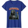 imageStar Wars Halloween I Find Your Lack Of Candy Retro Logo TShirtRoyal Blue