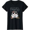 imageStar Wars Halloween Stormtrooper Candy Bucket Helmet TShirtBlack